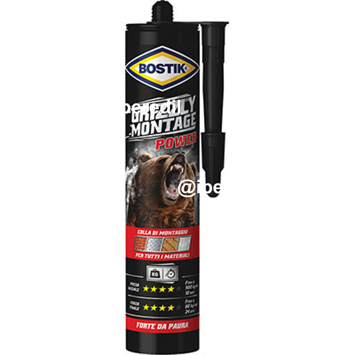 BOSTIK GRIZZLY MONTAGGIO POWER GR 370 - 08390882