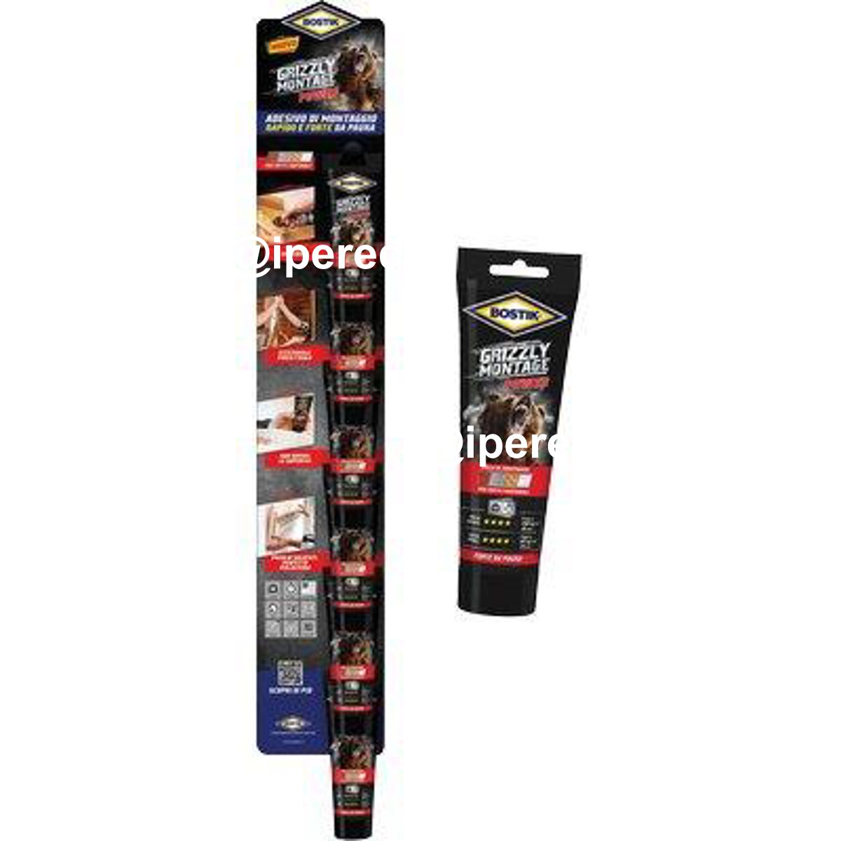 BOSTIK GRIZZLY MONTAGGIO POWER GR 250 - 08390883
