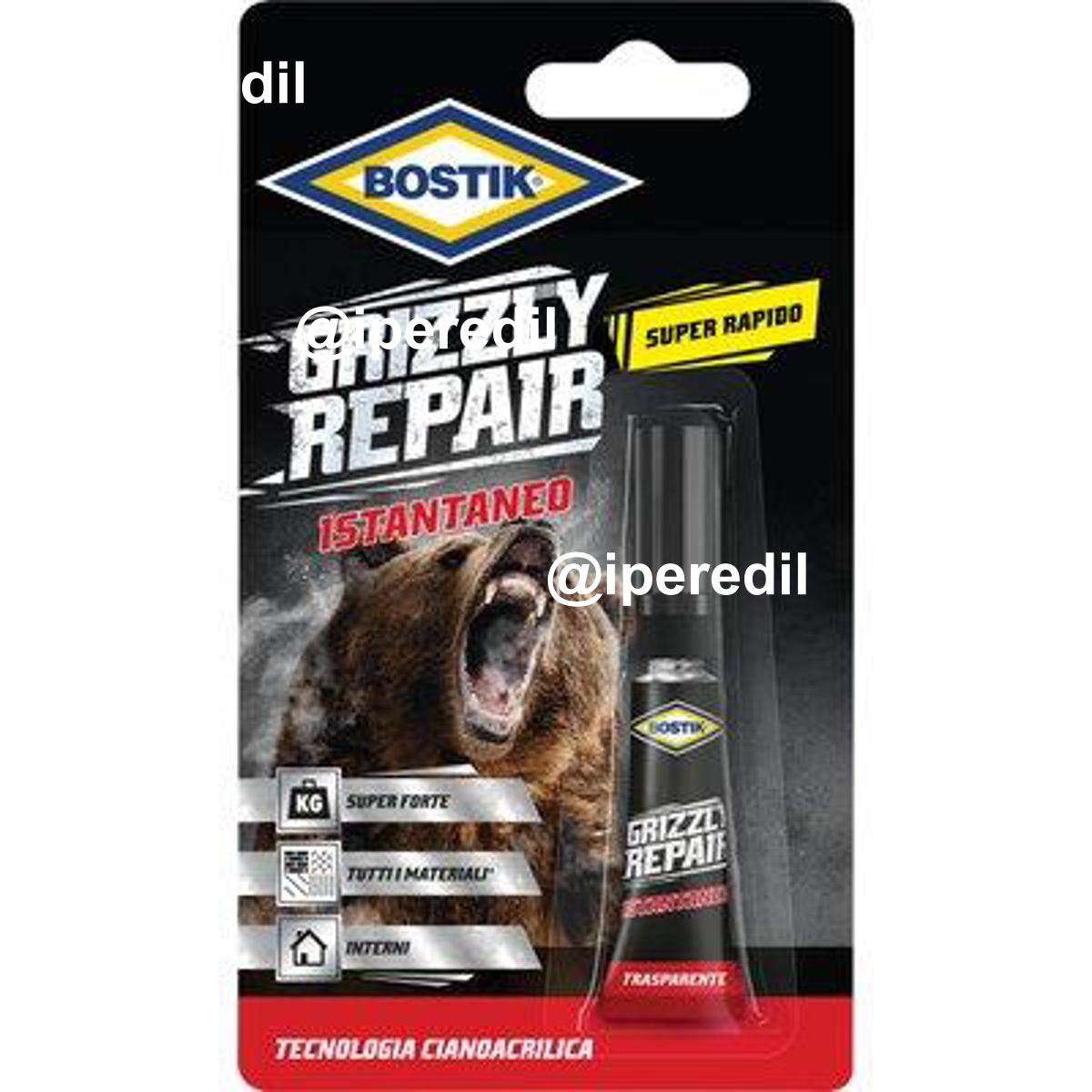 BOSTIK GRIZZLY REPAIR ISTANTANEO GR 3 - 08390891