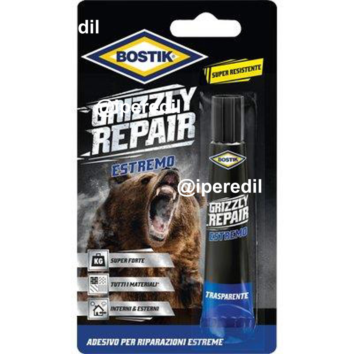 BOSTIK GRIZZLY REPAIR ESTREMO GR 20 - 08390892