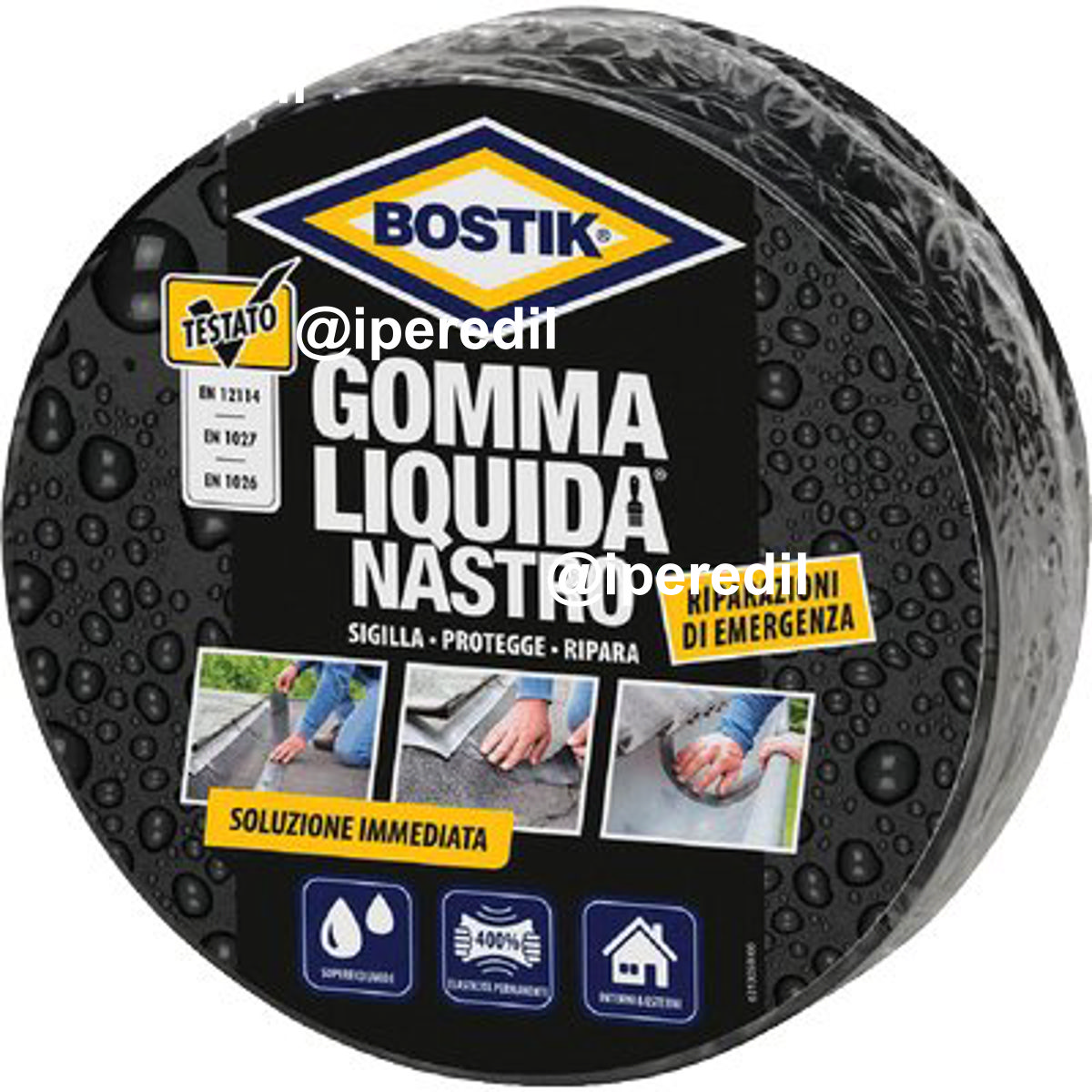 BOSTIK GOMMA LIQUIDA NASTRO RIPARATORE MT 5