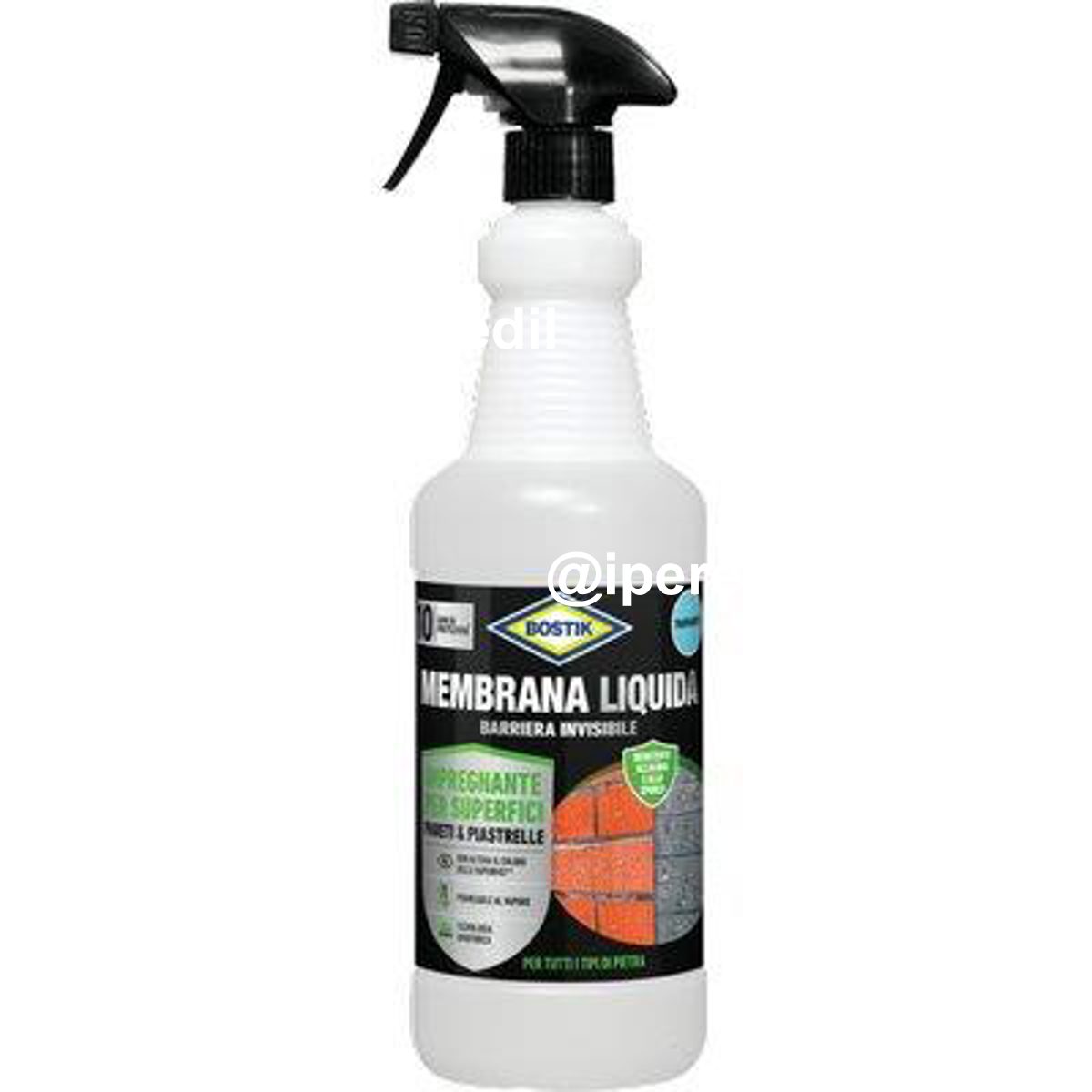 BOSTIK MEMBRANA LIQUIDA BARRIERA INVISIBILE TRASPARENTE LT 1 - 08390898