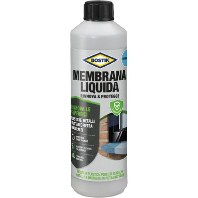 BOSTIK MEMBRANA LIQUIDA RINNOVA E PROTEGGE TRASPARENTE ML 250