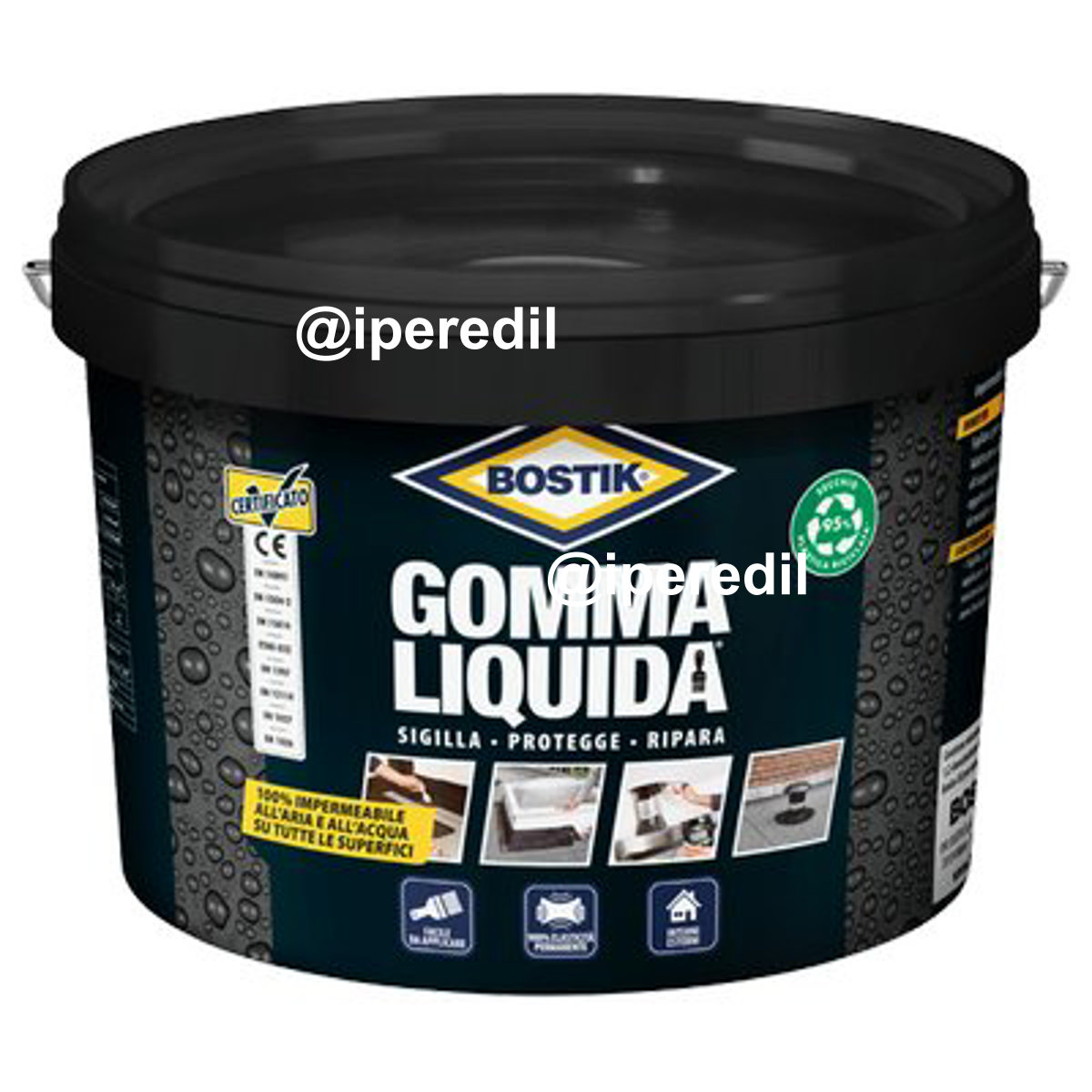 BOSTIK GOMMA LIQUIDA LT 2,5 - 08390915