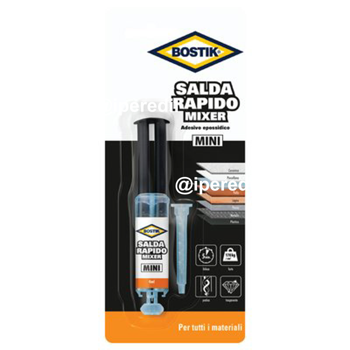 BOSTIK SALDA RAPIDO MIXER MINI ML 4 - 08390937
