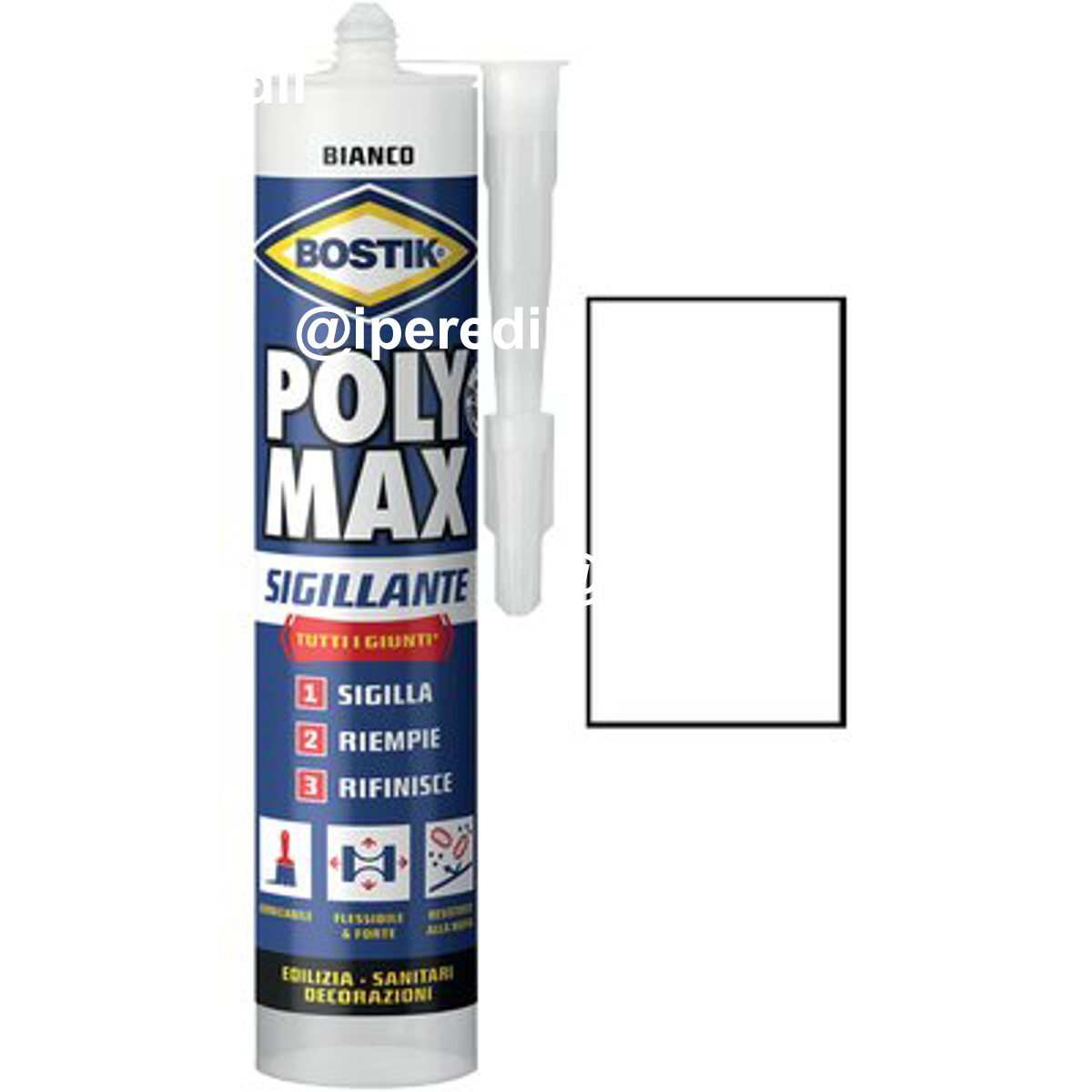 BOSTIK POLYMAX SIGILLANTE BIANCO ML 280 - 08390947