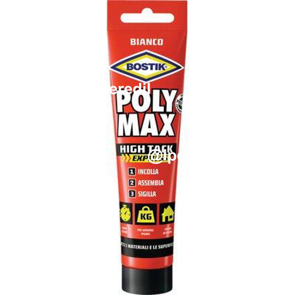 BOSTIK POLYMAX HIGH TACK EXPRESS BIANCO GR 165 - 08390953