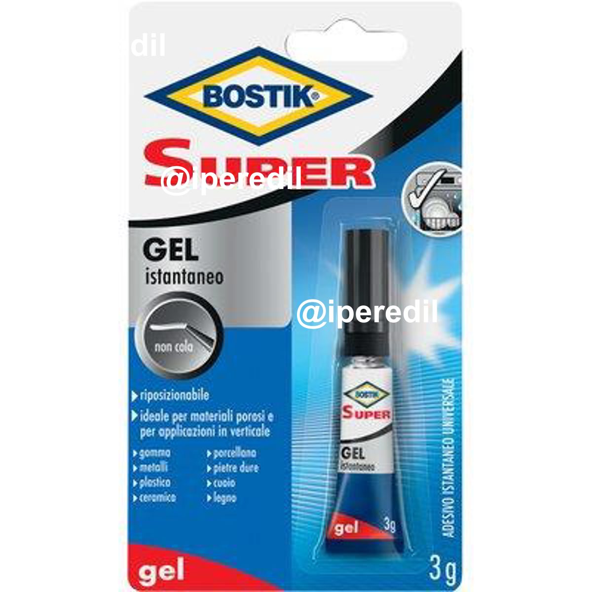 BOSTIK SUPER GEL GR 3 - 08390983