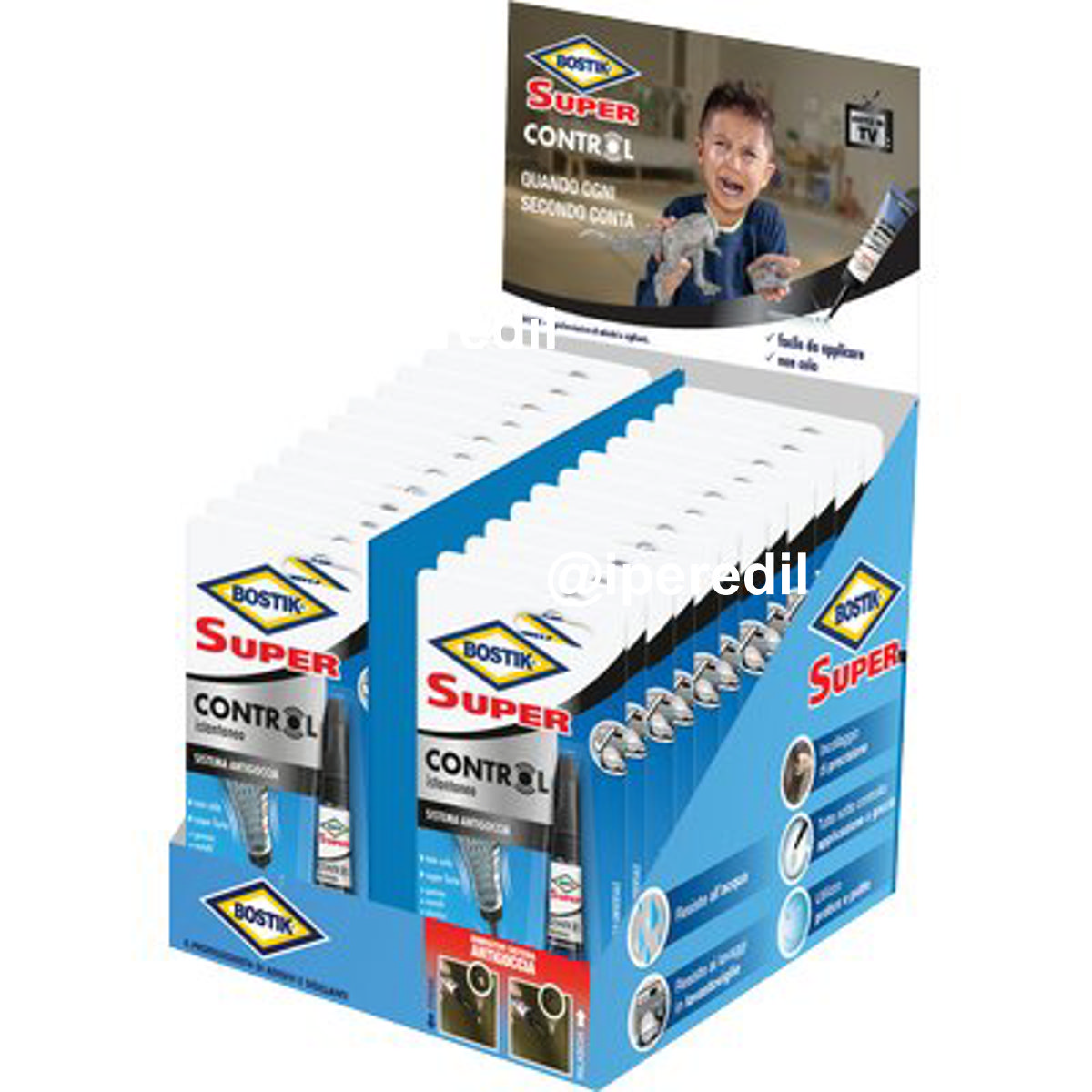 BOSTIK SUPER CONTROL EXPO GR 3 CF=PZ 24 - 08390985