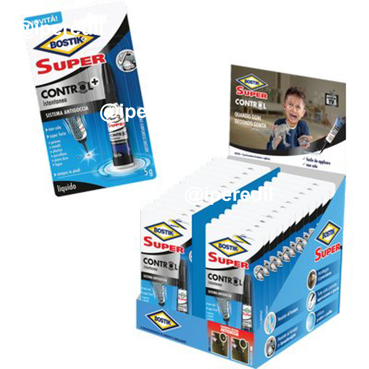 BOSTIK SUPER CONTROL EXPO GR 5 CF=PZ 24 - 08390987