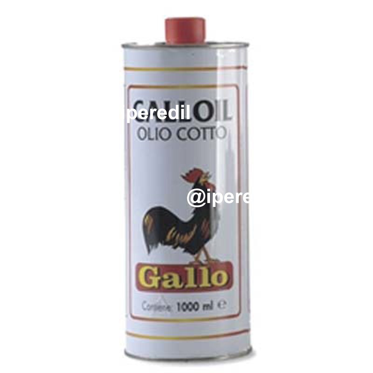 OLIO LINO COTTO GALLO LT 1