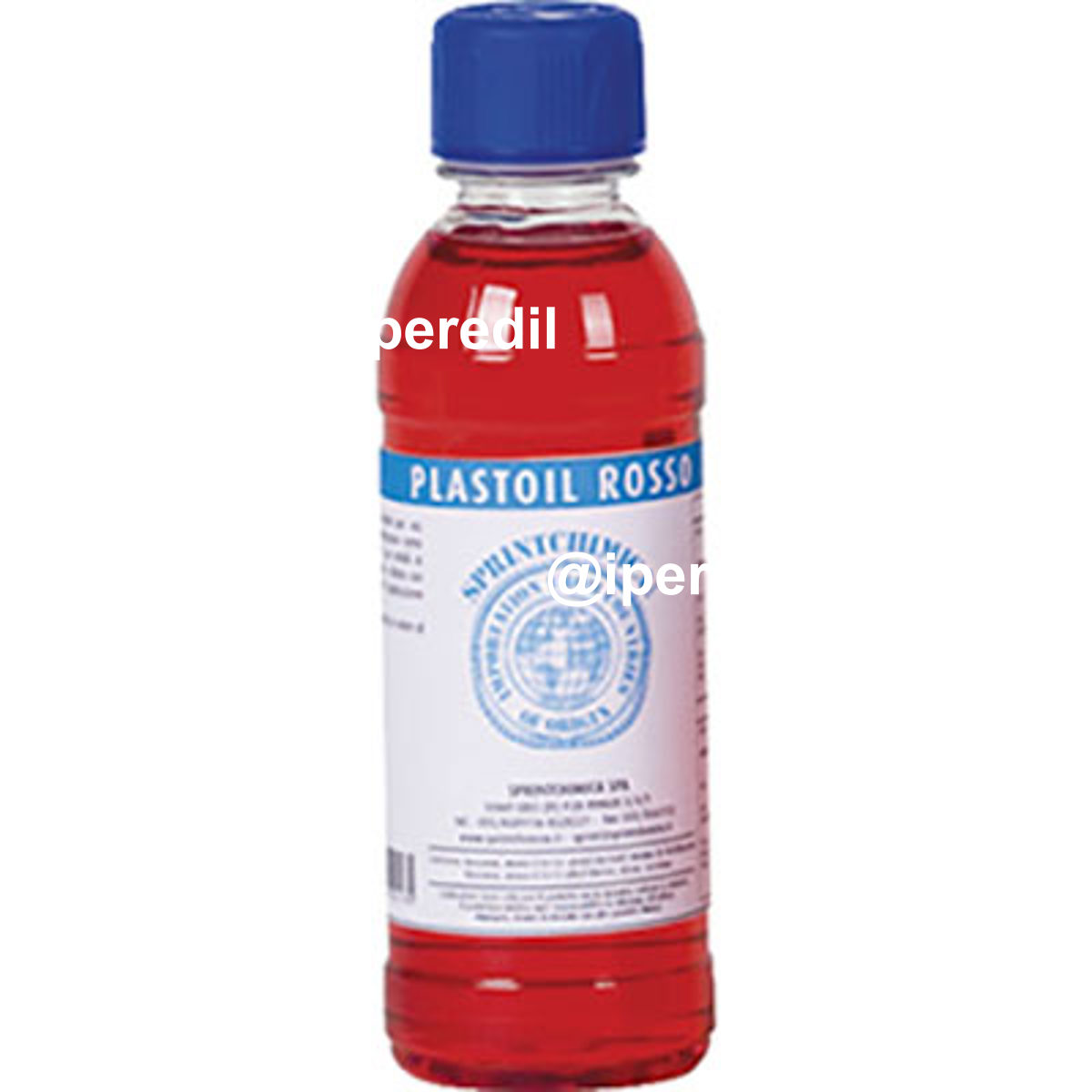 OLIO PAGLIERINO PLASTOIL ROSSO ML 250