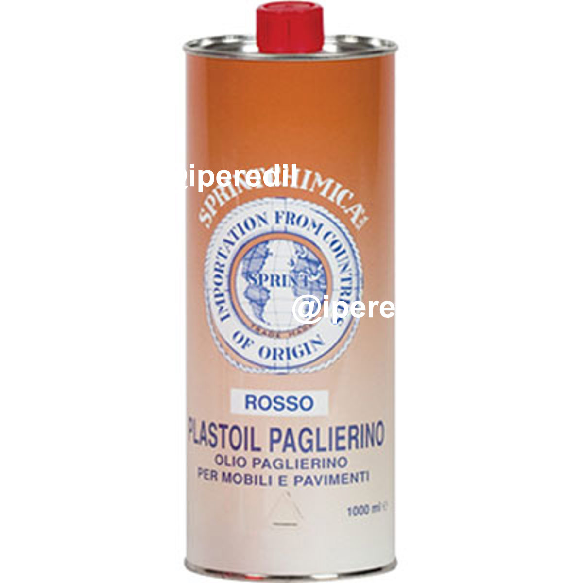 OLIO PAGLIERINO PLASTOIL ROSSO LT 1
