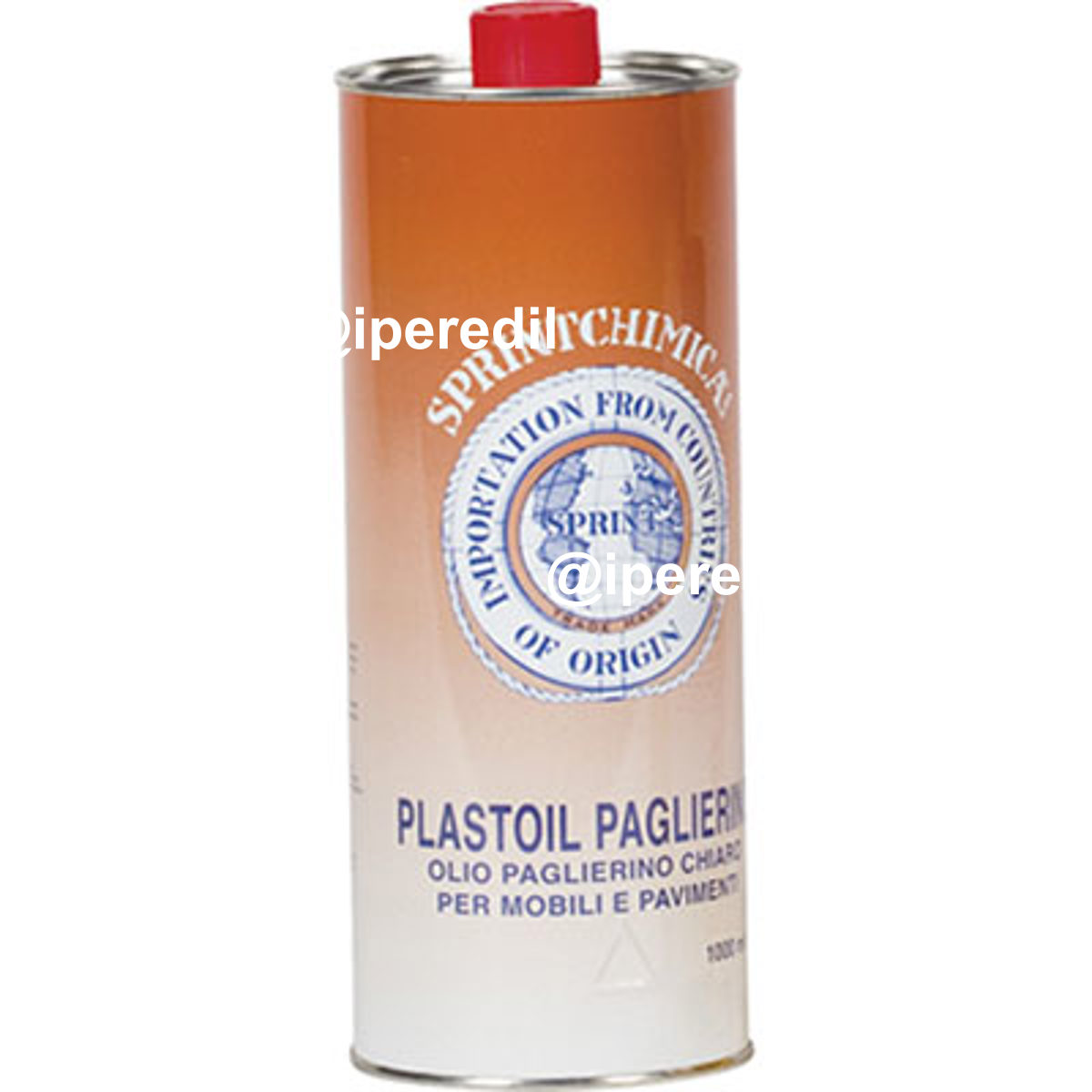 OLIO PAGLIERINO PLASTOIL BIANCO LT 1