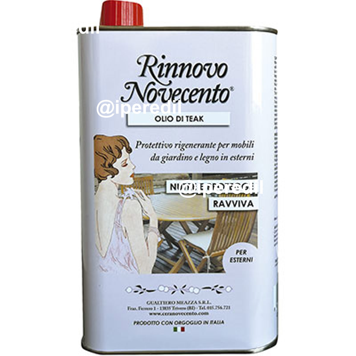 OLIO TEAK NOVECENTO TRASPARENTE ML 500