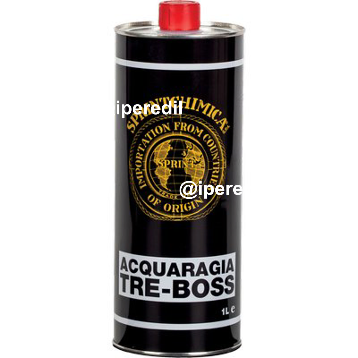 ACQUARAGIA DENATURATA TREBOSS LT 1