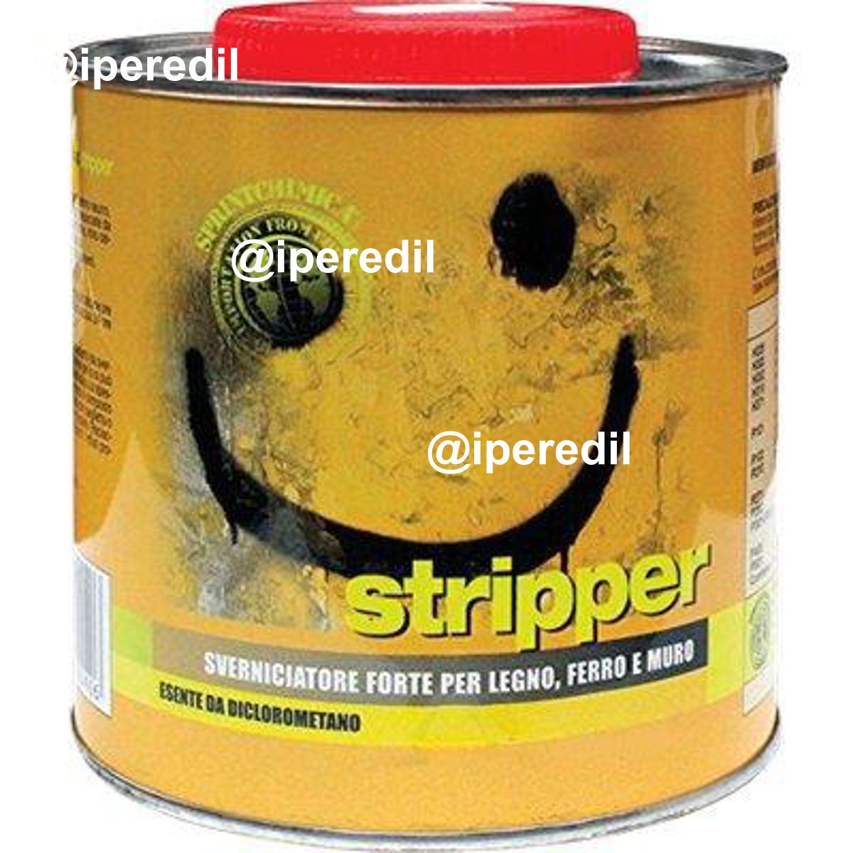 SVERNICIATORE UNIVERSALE STRIPPER LT 3