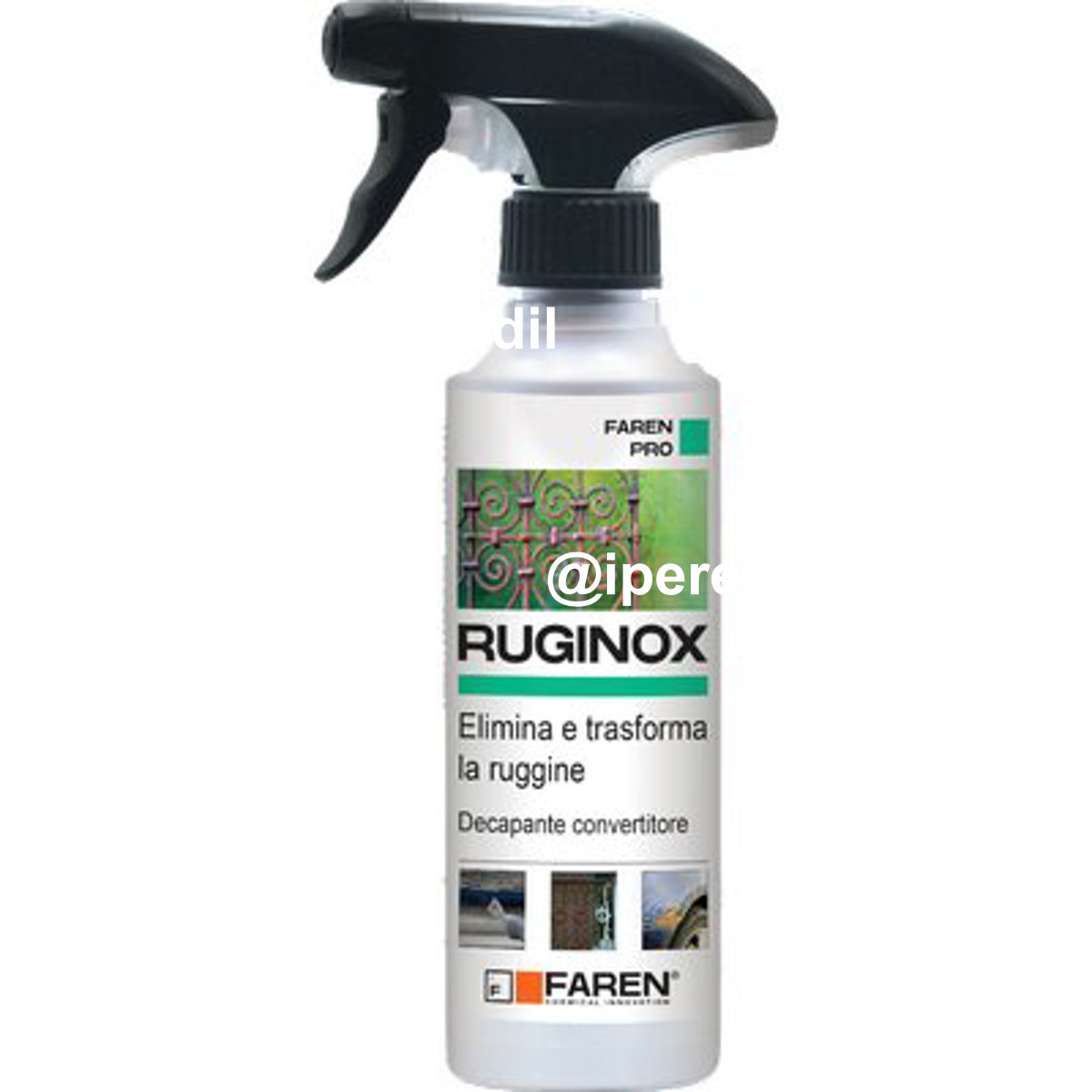 CONVERTITORE RUGGINE RUGINOX FAREN ML 250