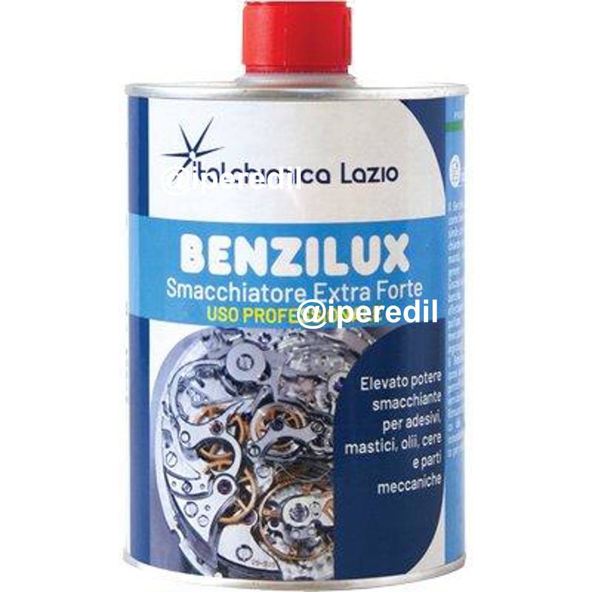 SMACCHIATORE SGRASSATORE BENZILUX FORTE ML 500