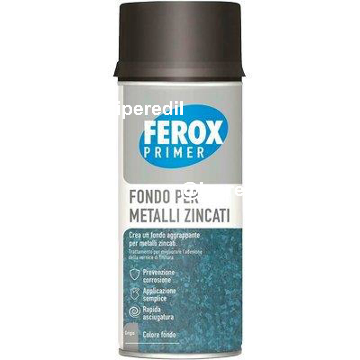 FONDO AGGRAPPANTE SPRAY FEROX AREXONS LAMIERA ZINCATA ML 400