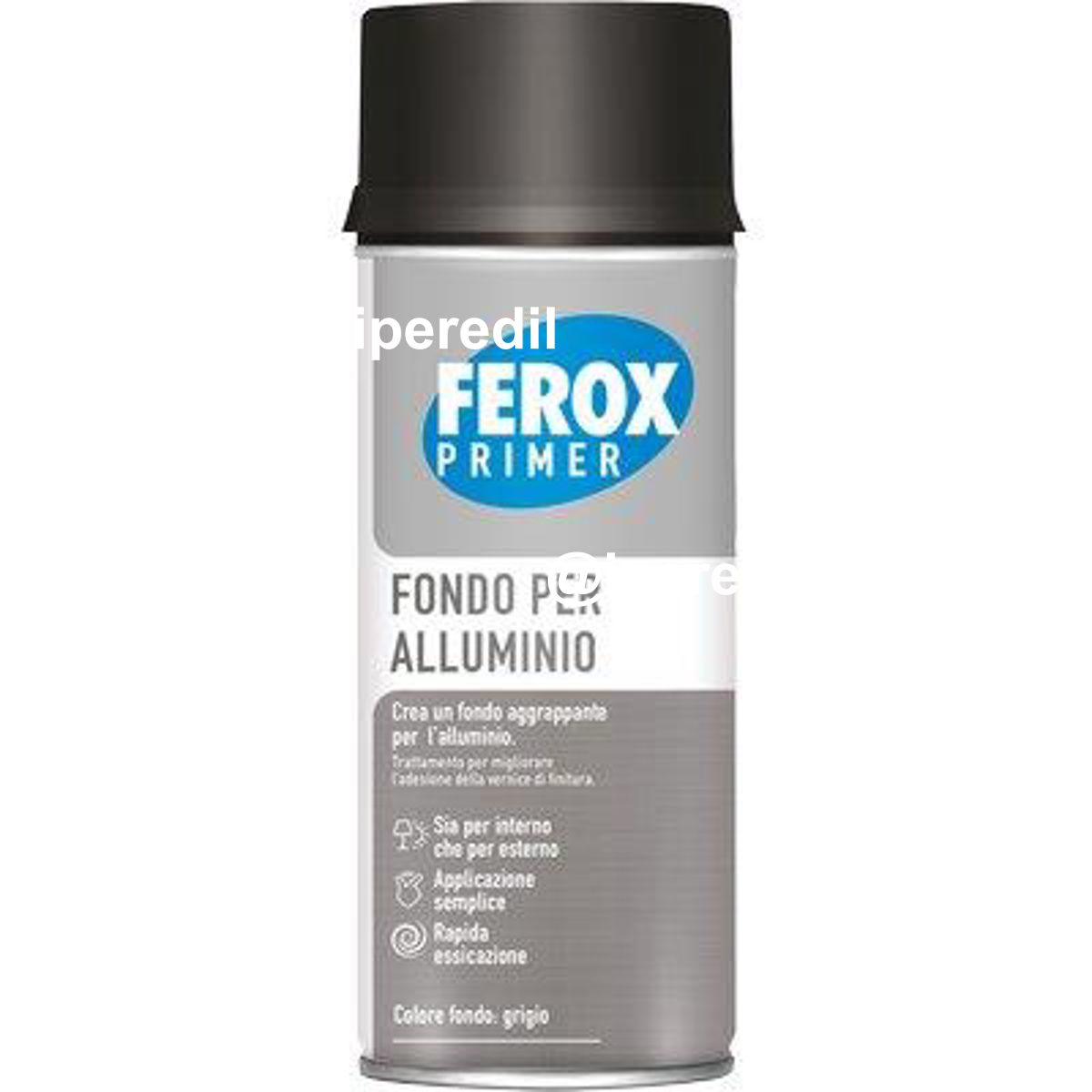 FONDO AGGRAPPANTE SPRAY FEROX AREXONS ALLUMINIO ML 400