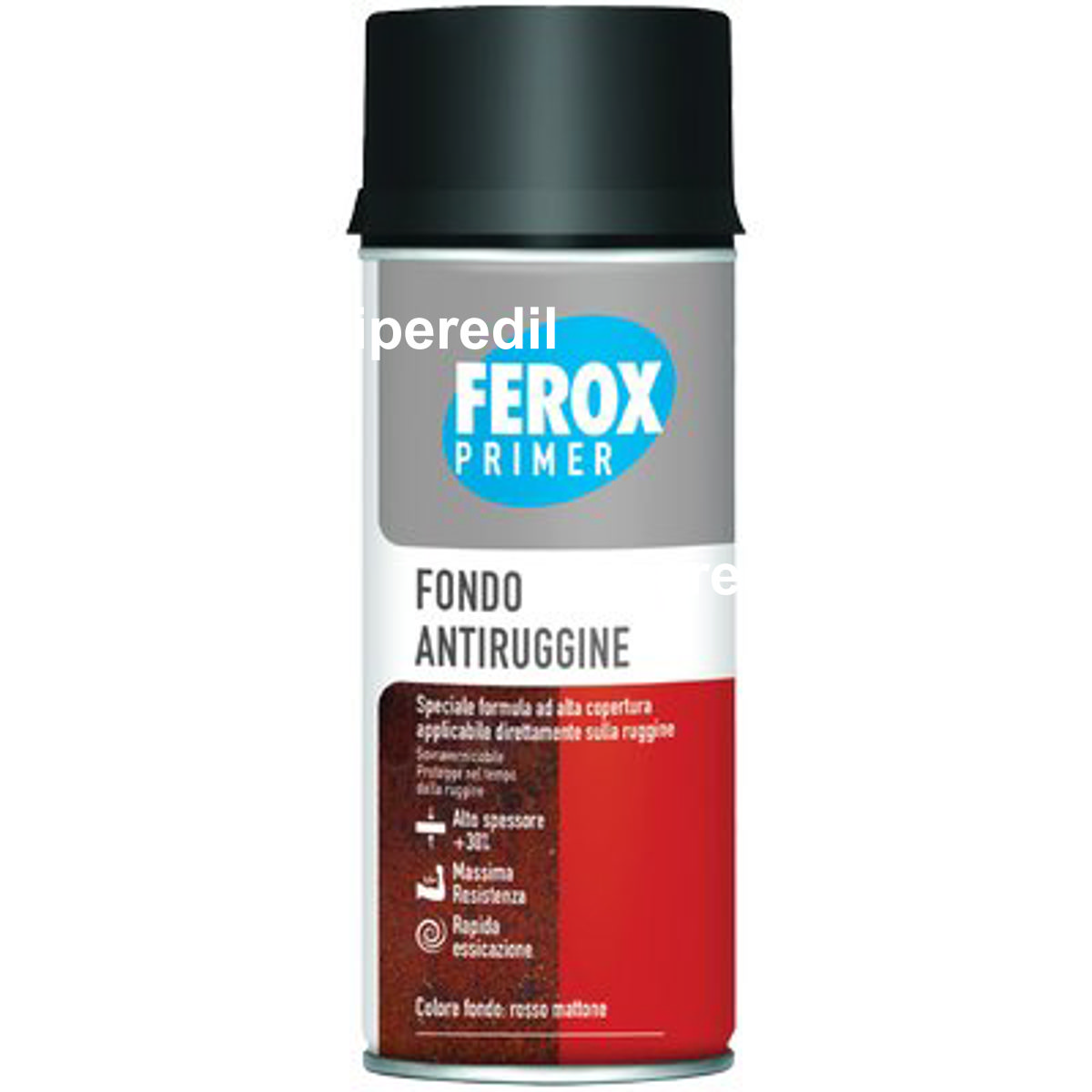 FONDO AGGRAPPANTE SPRAY FEROX AREXONS ANTIRUGGINE ROSSO ML 400