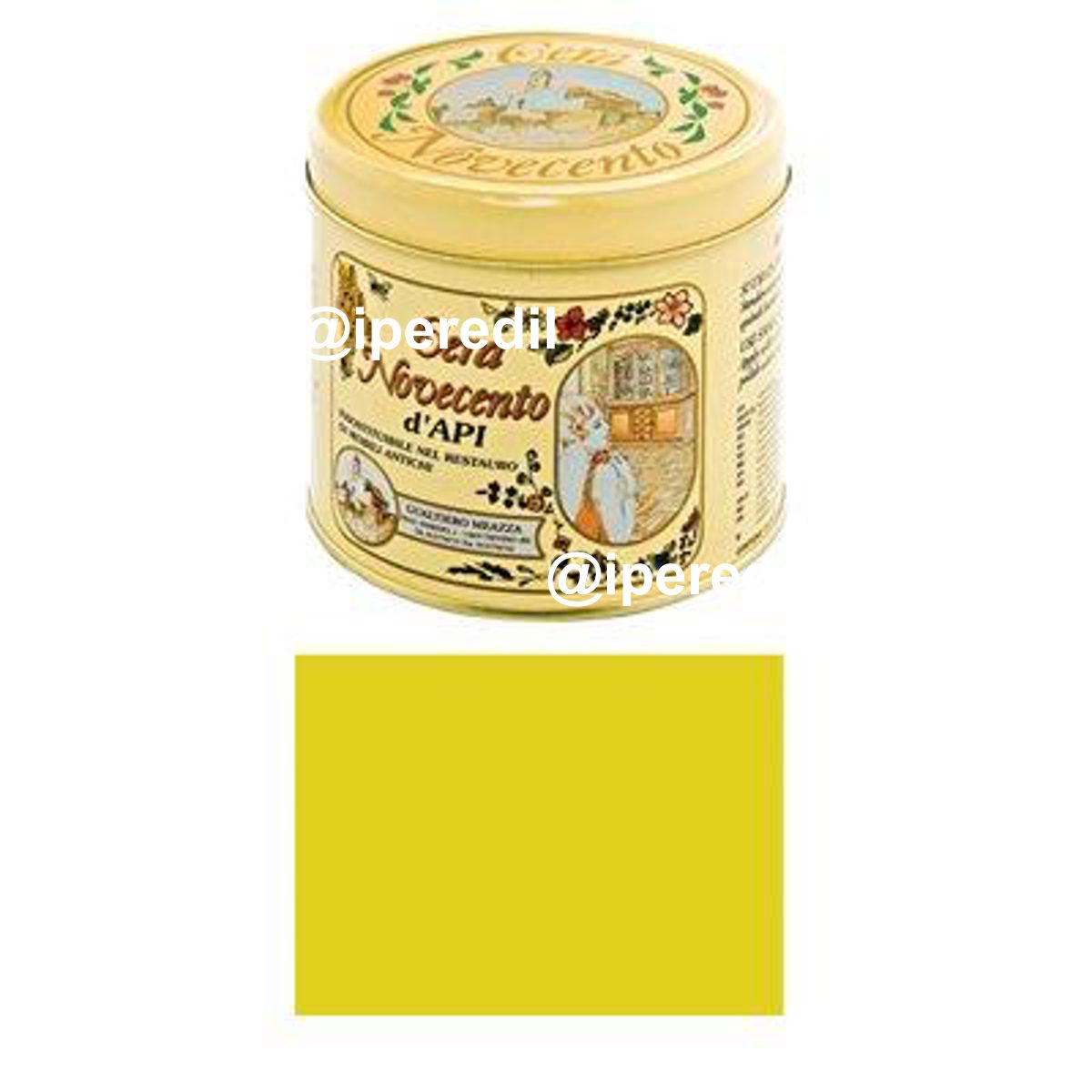 CERA API MOBILI NOVECENTO GIALLA ML 500