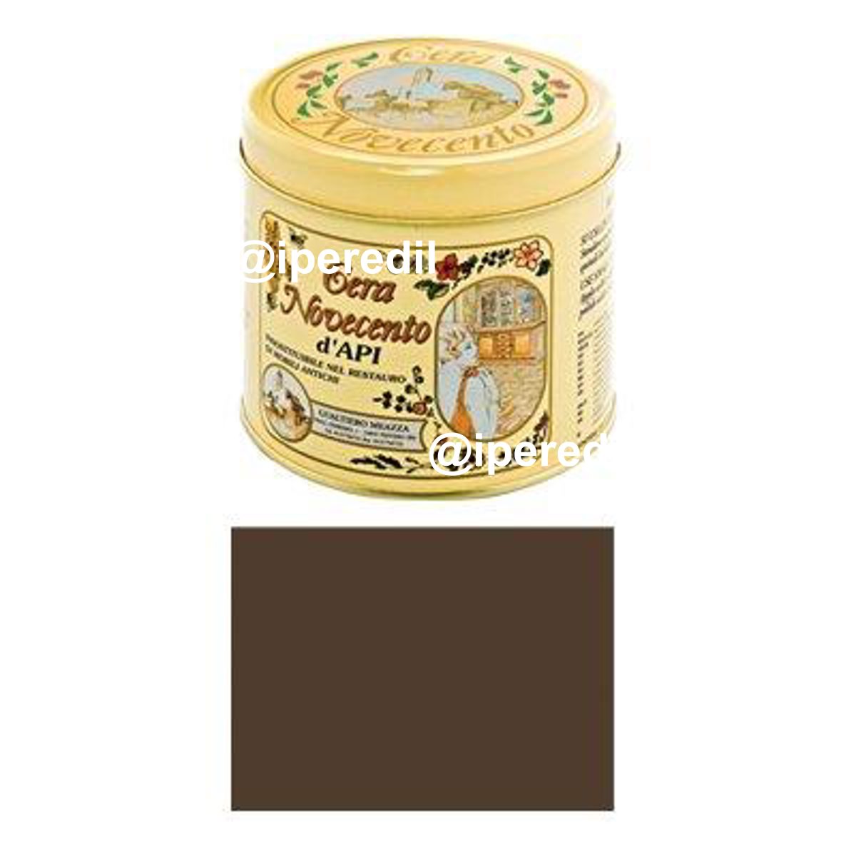 CERA API MOBILI NOVECENTO NOCE CHIARO ML 500