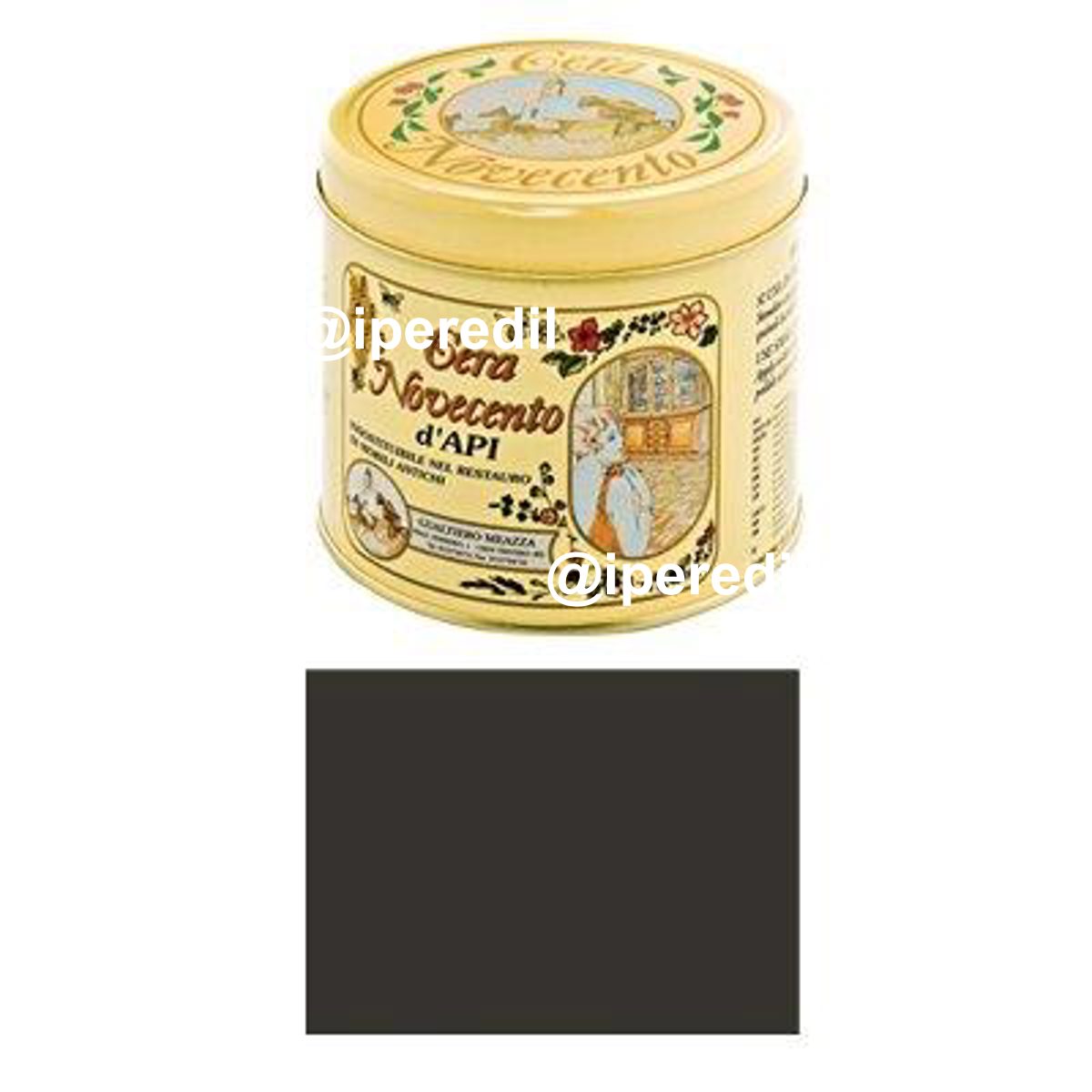 CERA API MOBILI NOVECENTO NOCE SCURO ML 500