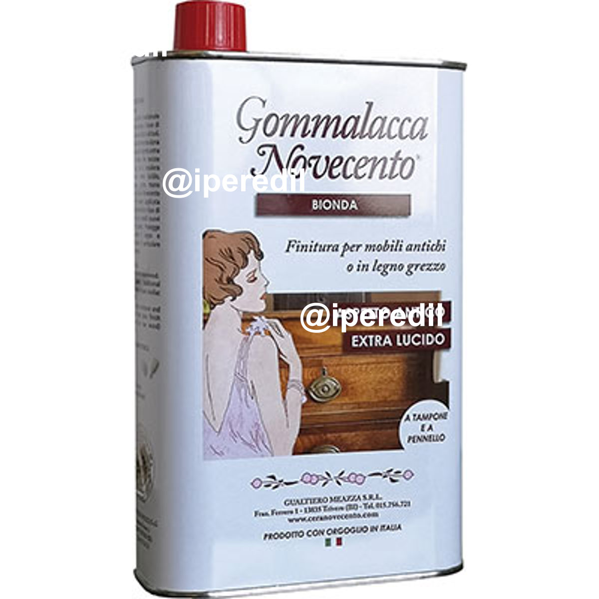 GOMMA LACCA VERNICE NOVECENTO ML 250