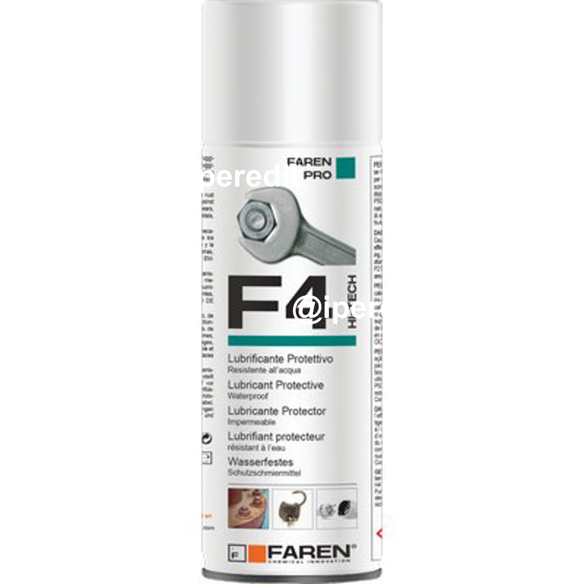 LUBRIFICANTE SPRAY F4 FAREN ML 400