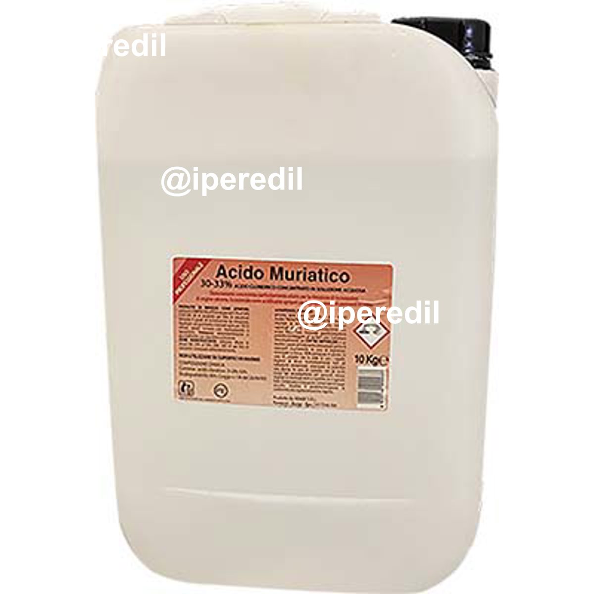 ACIDO CLORIDRICO MURIATICO 30-33% KG 10