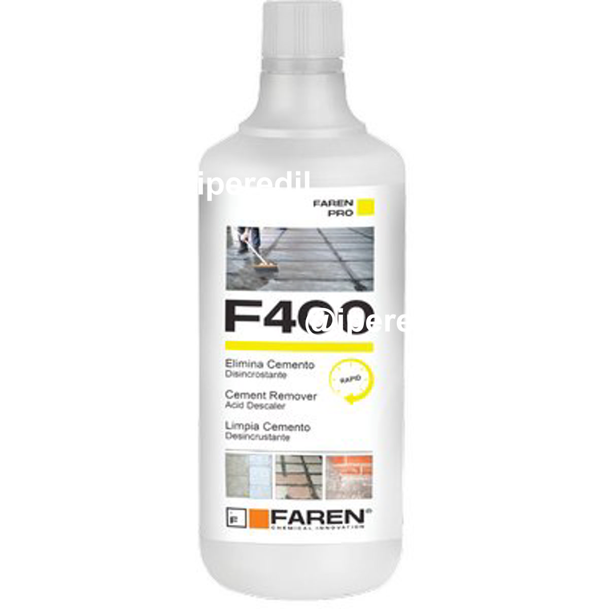 ACIDO DISINCROSTANTE TAMPONATO F400 FAREN LT 1
