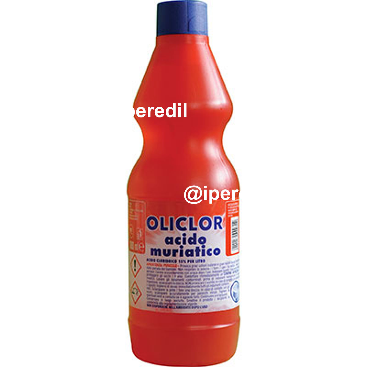 ACIDO CLORIDRICO MURIATICO 15% OLICLOR LT 1
