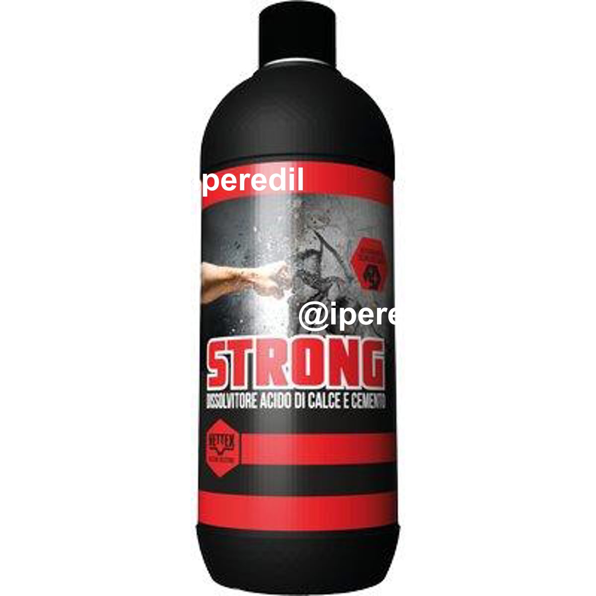 ACIDO DISINCROSTANTE TAMPONATO STRONG LT 1