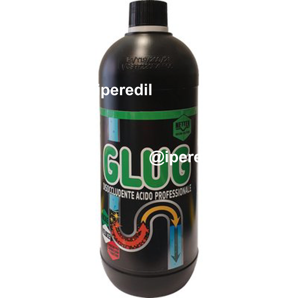 DISGORGANTE ACIDO GLUG LT 1