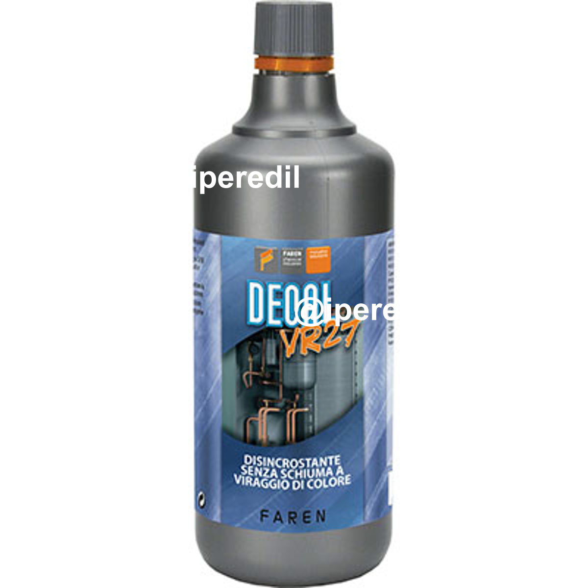 ACIDO DISINCROSTANTE IMPIANTI TERMICI DECAL FAREN LT 1
