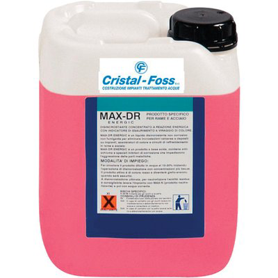 ACIDO DISINCROSTANTE IMPIANTI TERMICI MAX DR KG 5=LT 4,20