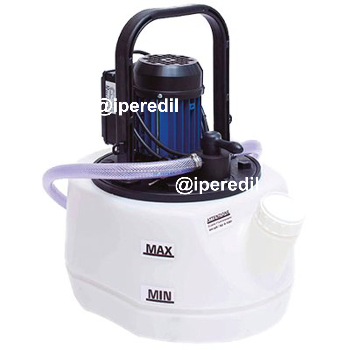 POMPA DISINCROSTANTE IMPIANTI TERMICI PROMAX 20 VOLT 230 WATT 135 HP 0,18 LT/M 36,66