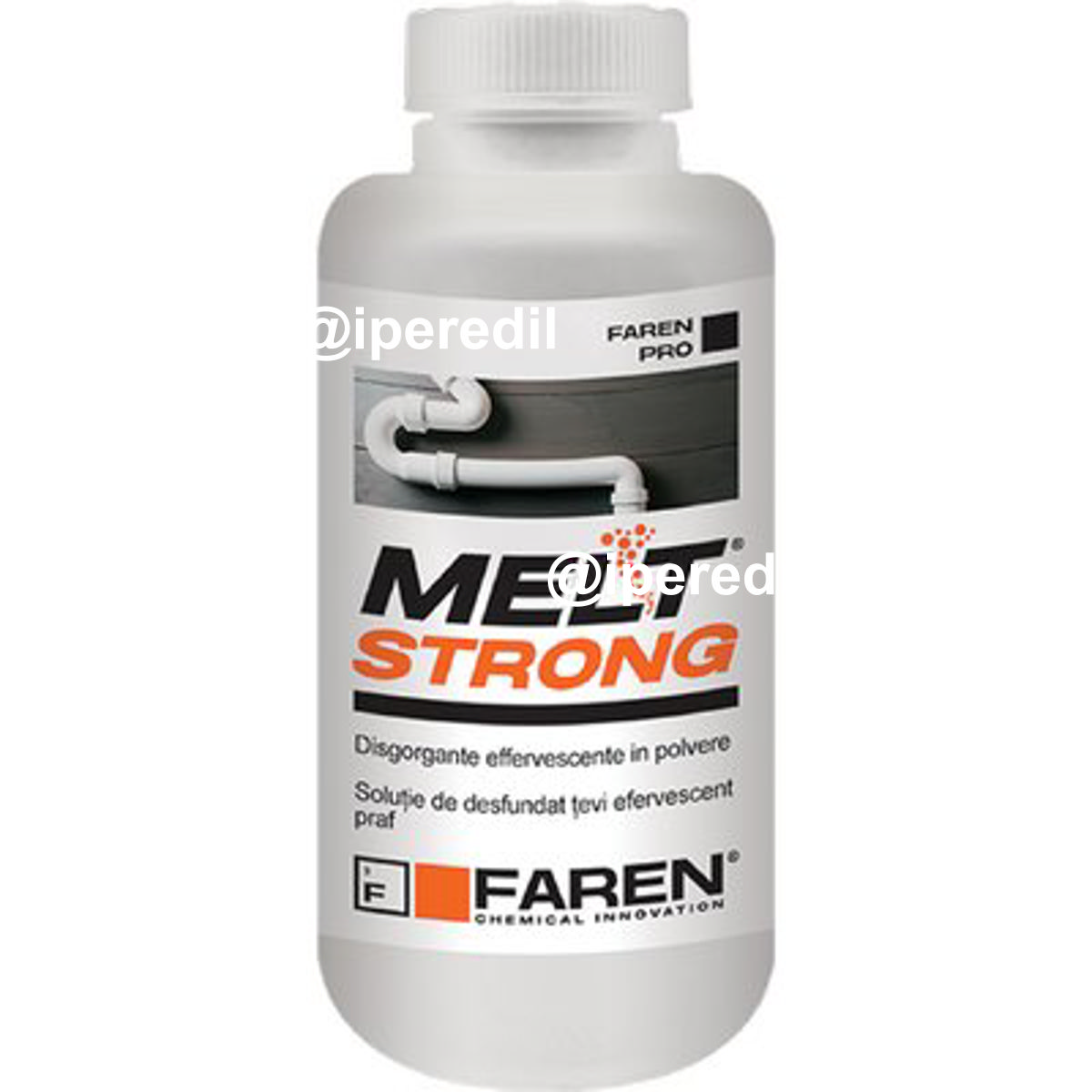 DISGORGANTE MELT STRONG POLVERE FAREN GR 600 - 08392307