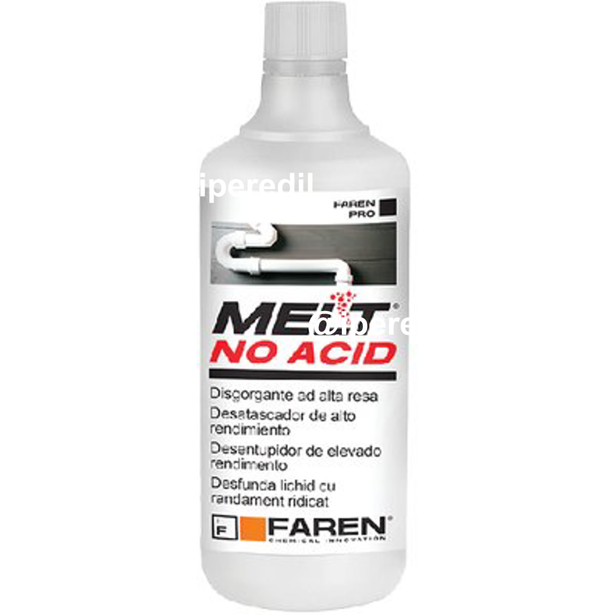 DISGORGANTE MELT NO ACID LIQUIDO FAREN LT 1
