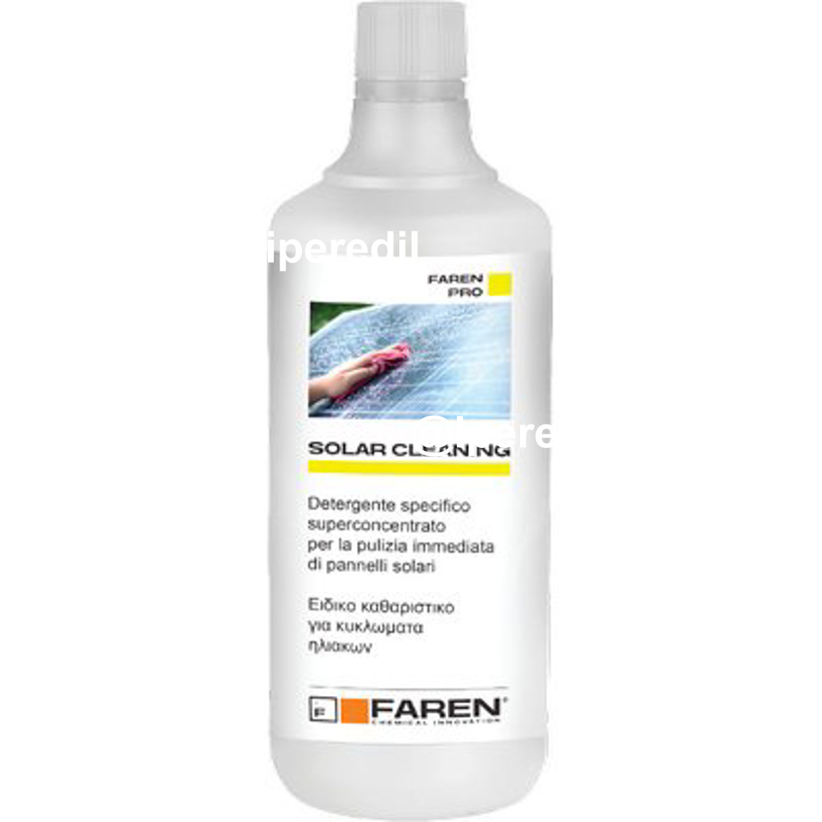 DETERGENTE PANNELLI SOLARI SOLAR CLEANING FAREN LT 1