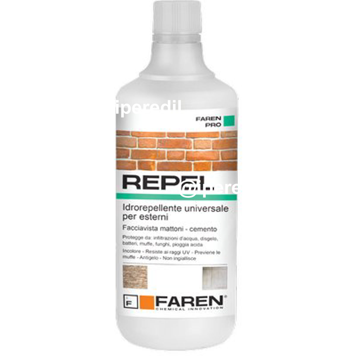 IMPERMEABILIZZANTE SUPERFICI REPEL FAREN LT 1