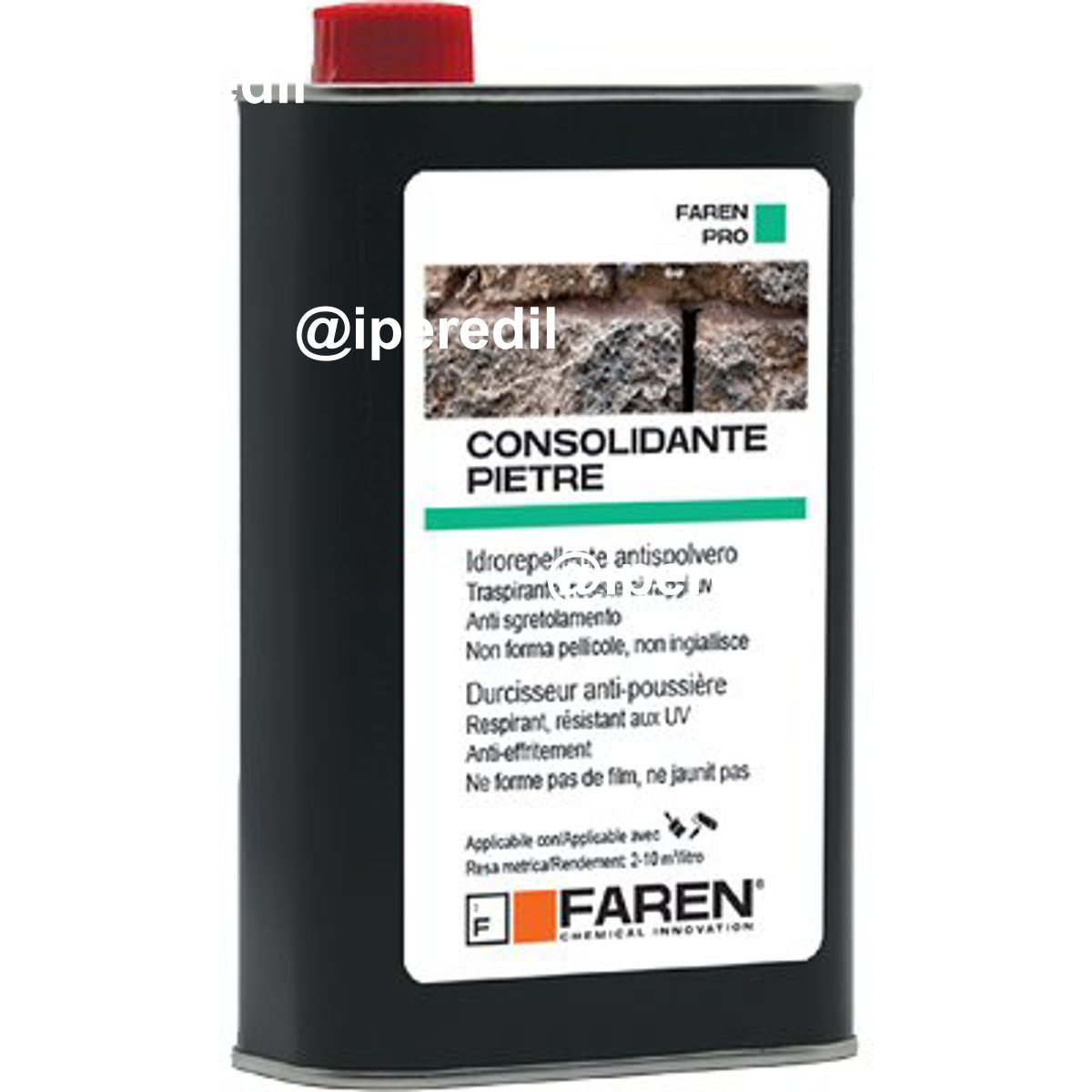 CONSOLIDANTE PIETRE E MARMI STRONG FAREN LT 5