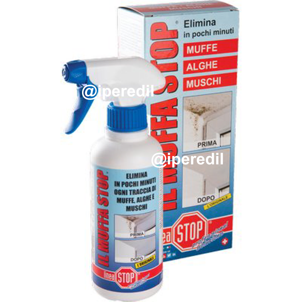 ELIMINA MUFFA STOP DIXI ML 250 - 08392701