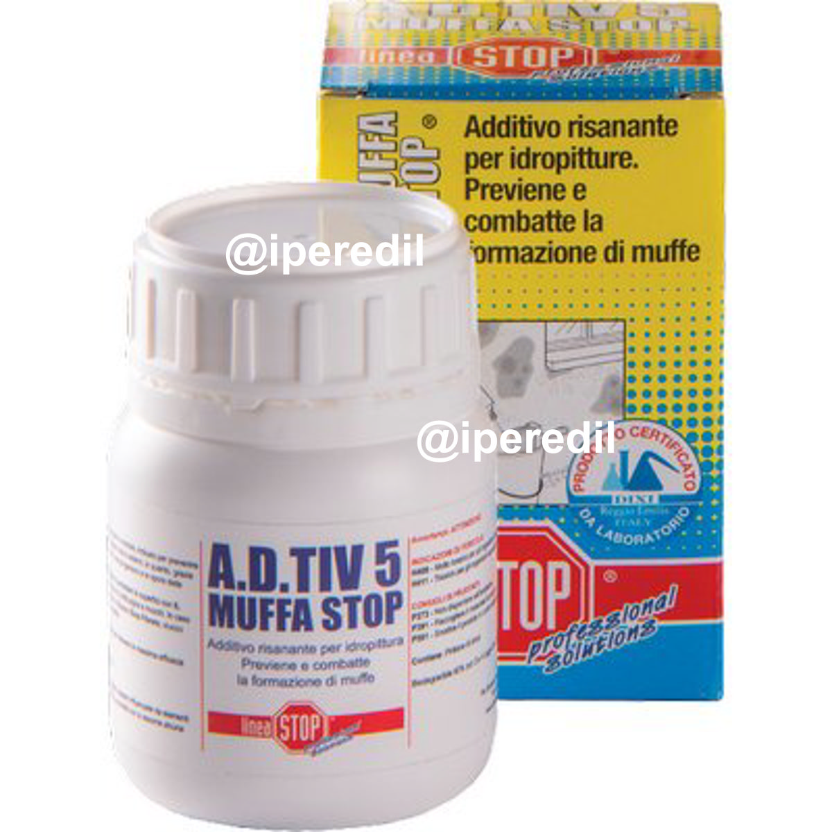 ADDITIVO IDROPITTURA A.D.TIV 5 MUFFA STOP DIXI ML 125