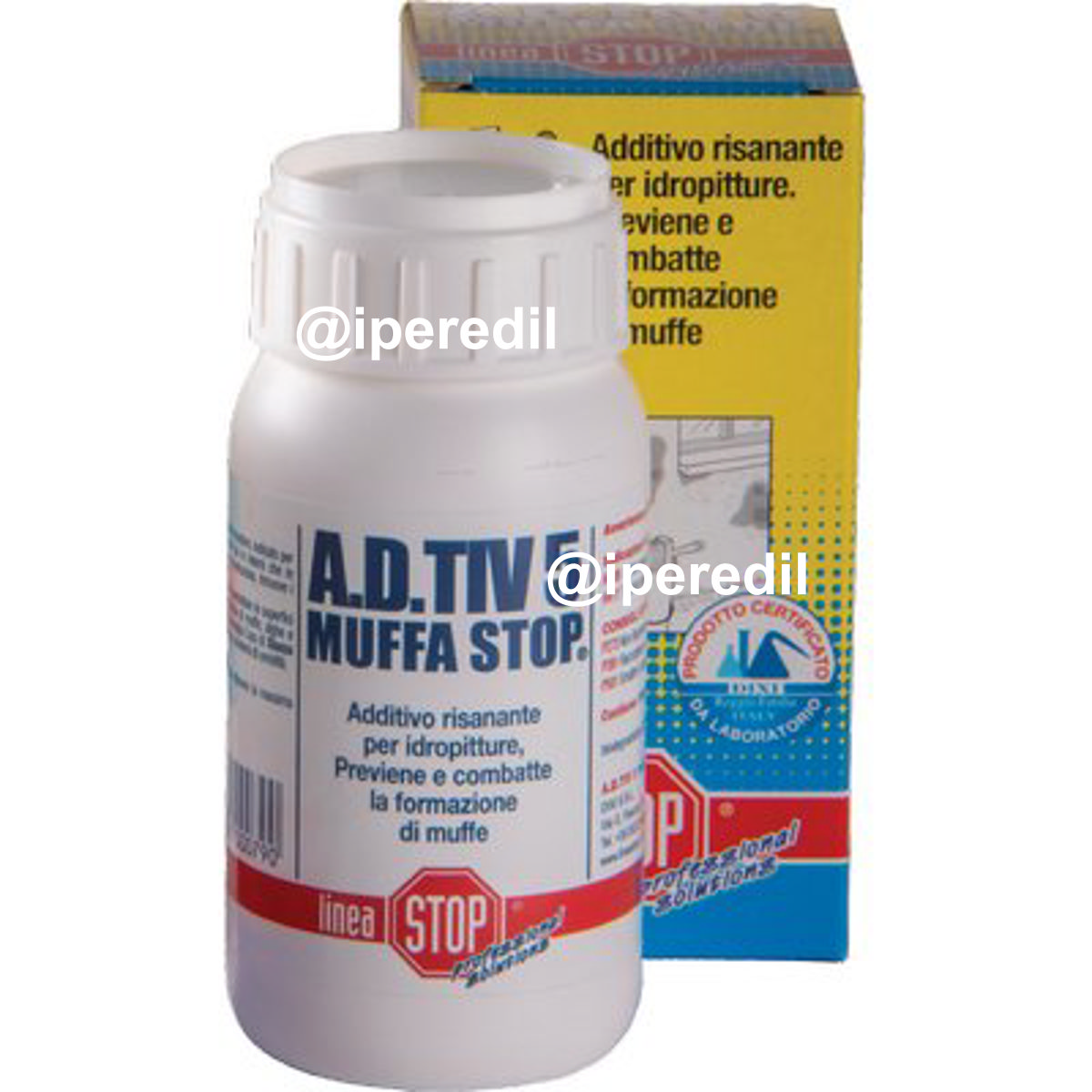 ADDITIVO IDROPITTURA A.D.TIV 5 MUFFA STOP DIXI ML 250