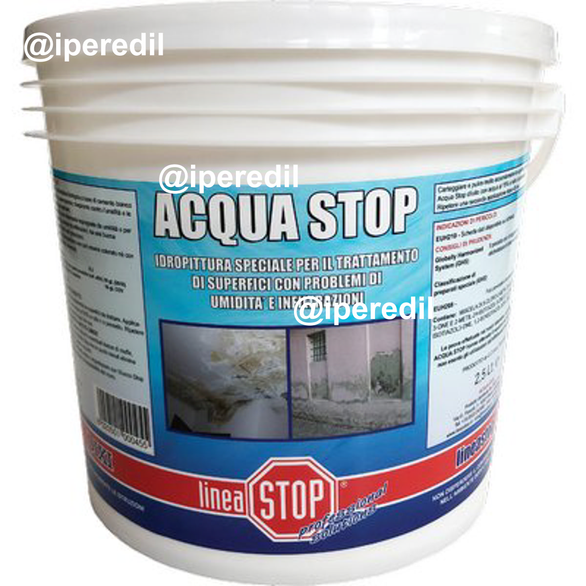 IDROPITTURA ACQUA STOP DIXI LT 2,5