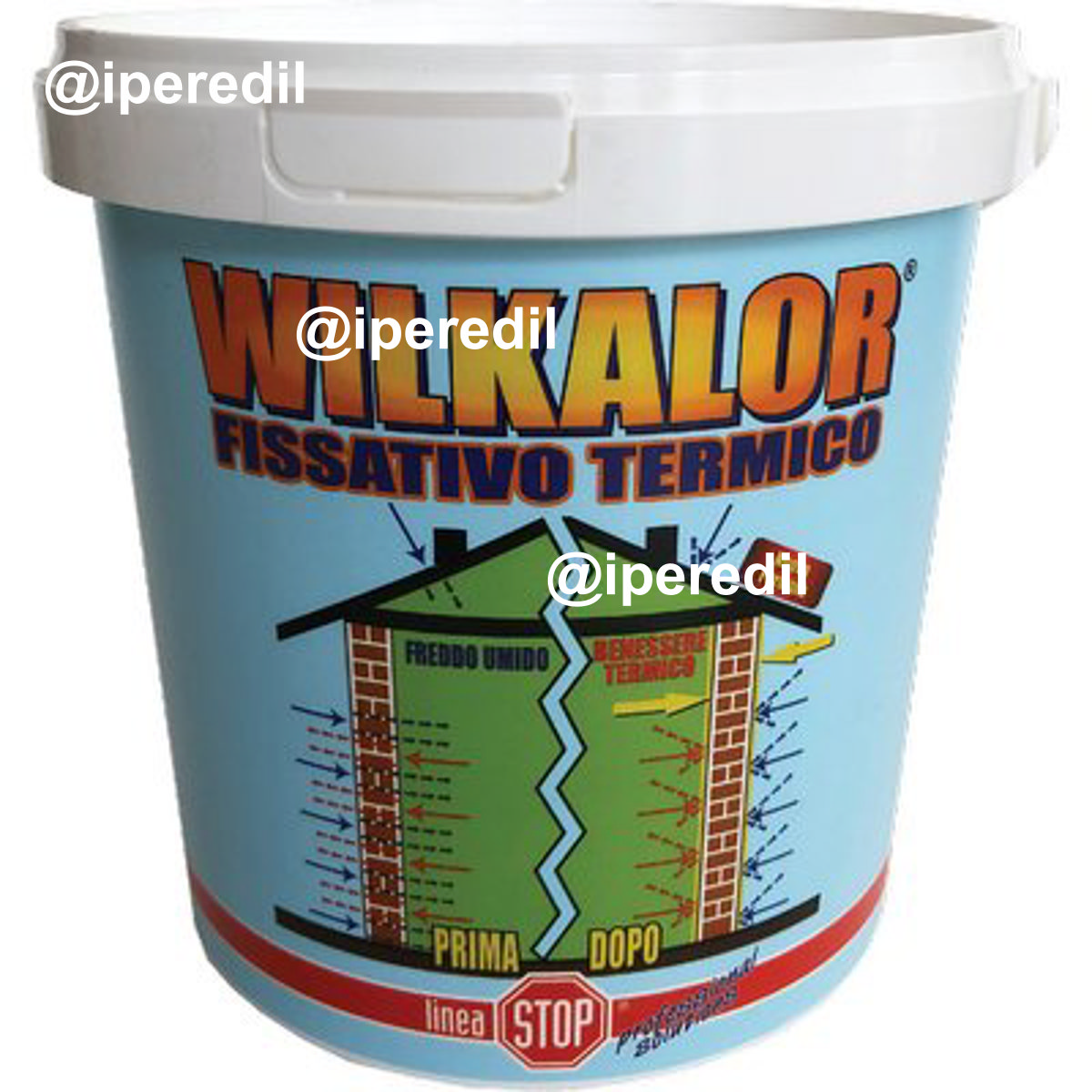 ISOLANTE FISSATIVO MURALE WILKALOR DIXI LT 5 - 08392728