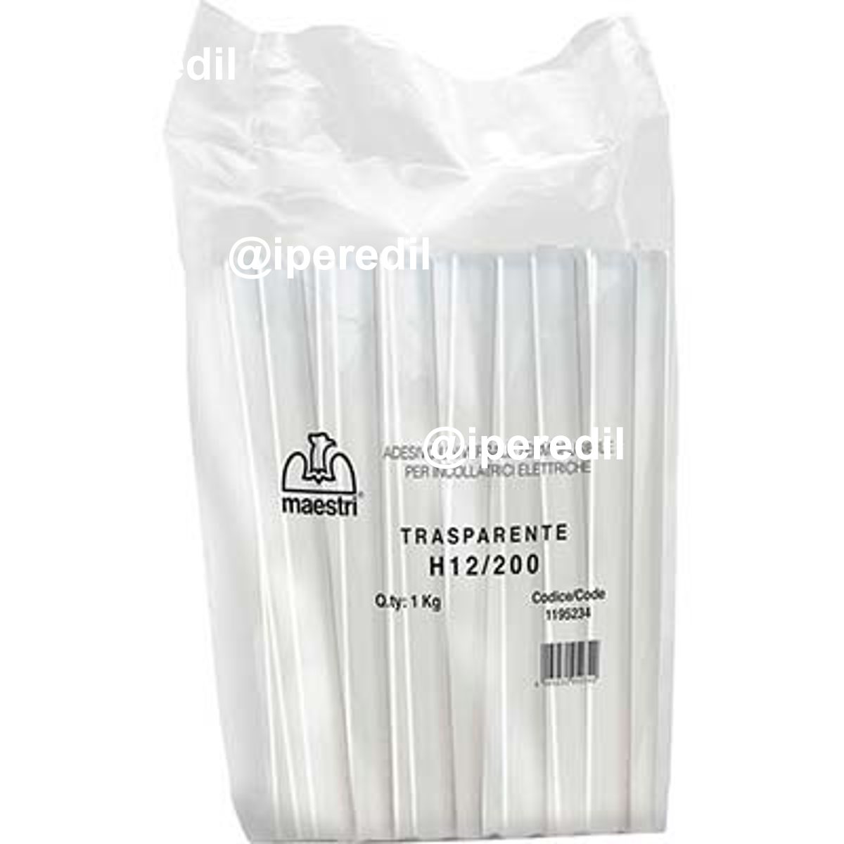 COLLA TERMOFUSIBILE MAXI RO-MA MM 12X200 CF=KG 1